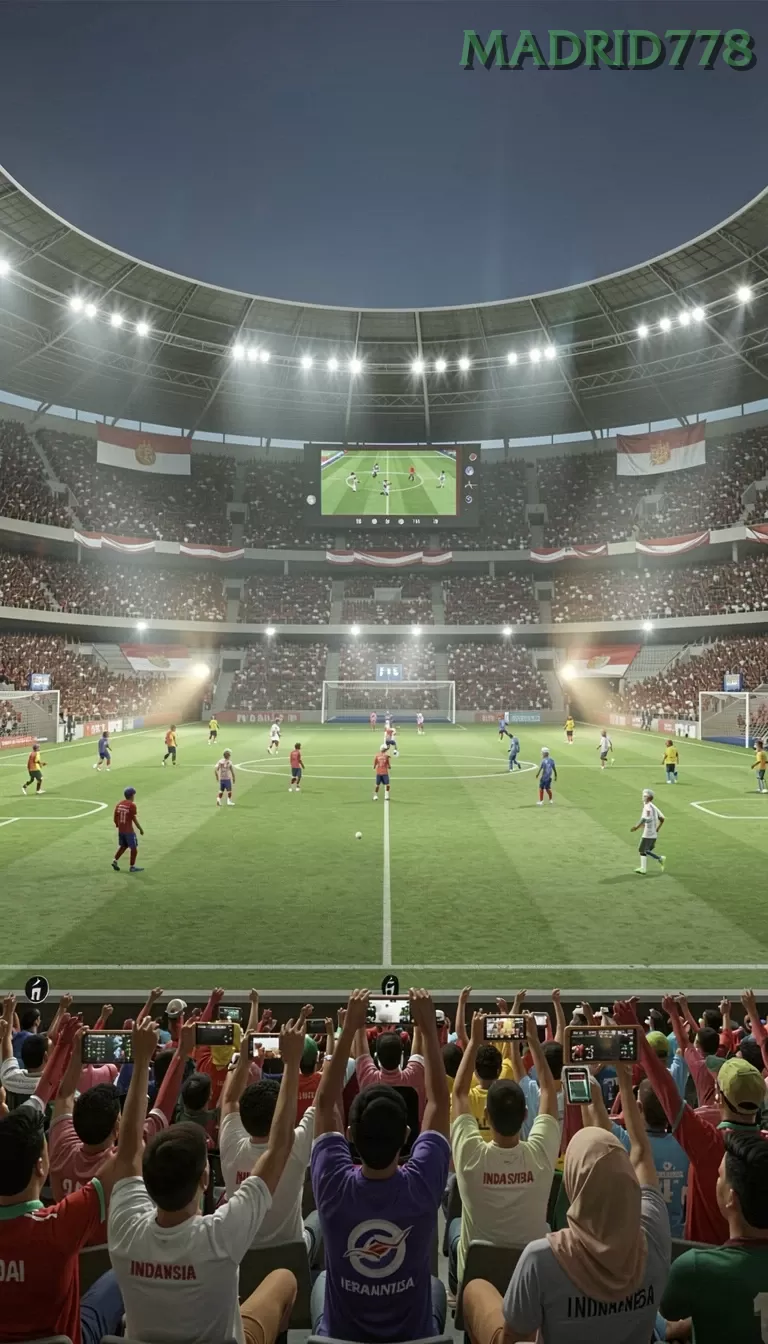 Galeri pratinjau visual madrid778 build APK resmi terbaru
